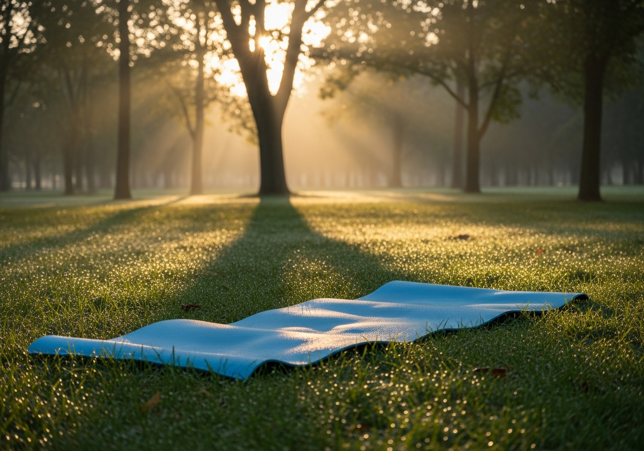 Йога на природе
