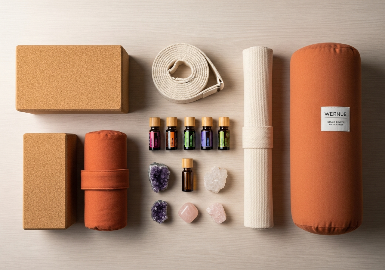 Аксессуары для йоги